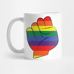 Resist Rainbow Mug